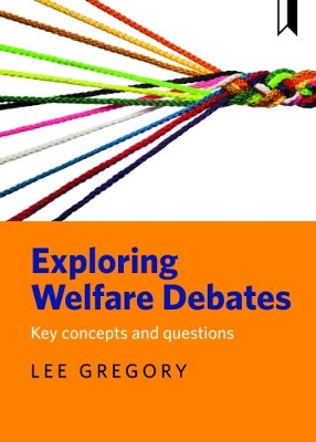 Book cover for Exploring welfare debates