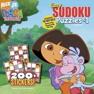 Book cover for Easy Sudoku Puzzles #1