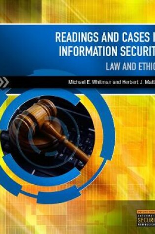Cover of Readings & Cases in Information Security