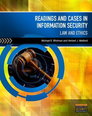 Book cover for Readings & Cases in Information Security