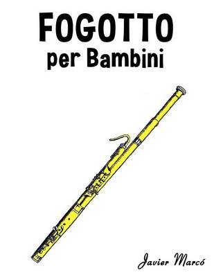 Book cover for Fagotto Per Bambini