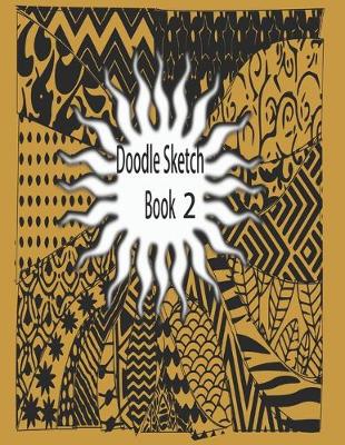 Book cover for Doodle Sketch Book 2