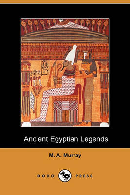 Book cover for Ancient Egyptian Legends (Dodo Press