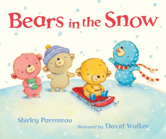 Book cover for Bears in the Snow