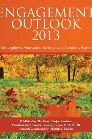 Cover of Engagement Outlook 2013