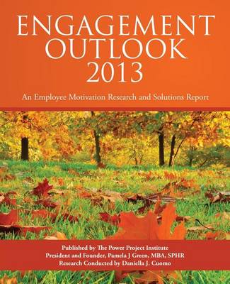 Book cover for Engagement Outlook 2013