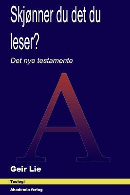 Book cover for Skjonner du det du leser?