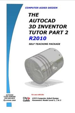 Cover of The AutoCAD Inventor 3D Tutor