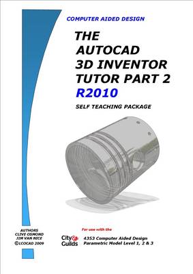 Book cover for The AutoCAD Inventor 3D Tutor