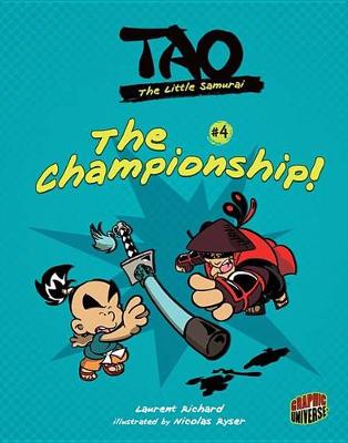 Book cover for The Championship!