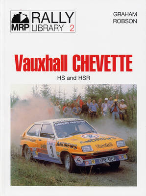 Book cover for Vauxhall Chevette