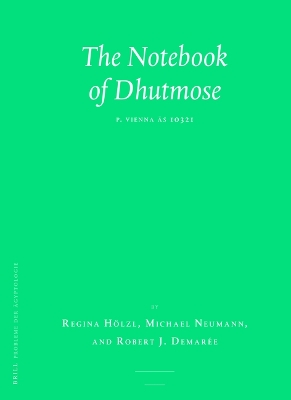 Cover of The Notebook of Dhutmose