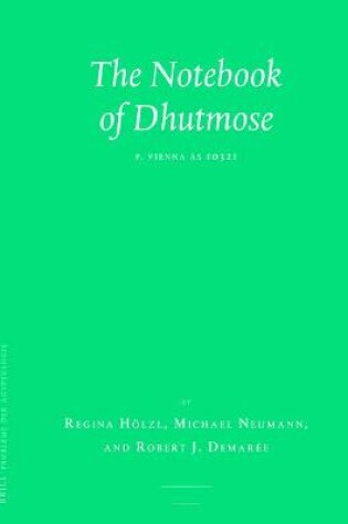 Cover of The Notebook of Dhutmose