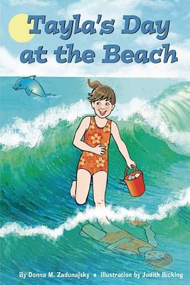 Book cover for Tayla's Day at the Beach