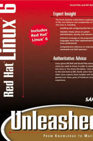 Cover of Red Hat Linux 6 Unleashed