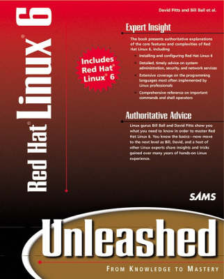 Book cover for Red Hat Linux 6 Unleashed