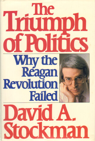 Book cover for The Triumph of Politics