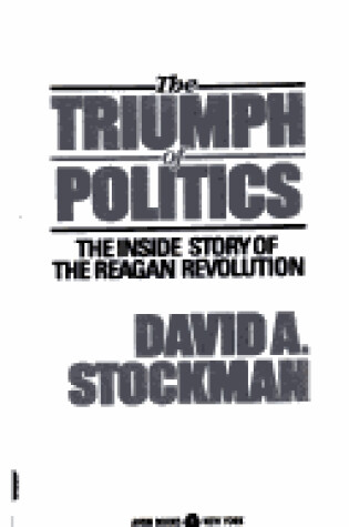 Cover of Triumph of Politics