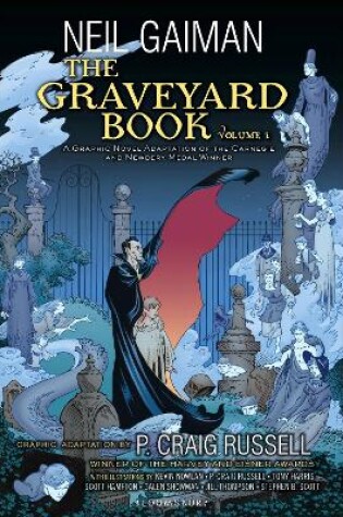 The Graveyard Book Graphic Novel, Part 1
