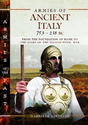 Book cover for Armies of Ancient Italy 753-218 BC