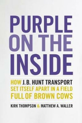 Cover of Purple on the Inside