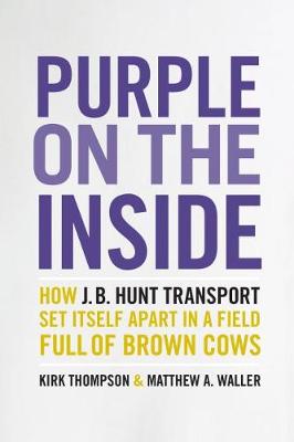 Book cover for Purple on the Inside