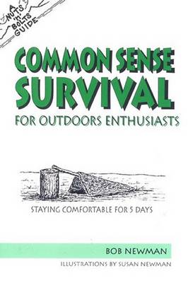 Book cover for Common Sense Survival for Outdoor Enthusiasts Staying Comfortable for 5 Day