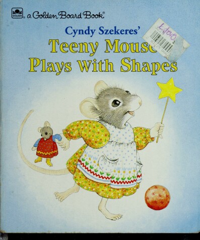 Book cover for Teeny Mouse Plays Gbb