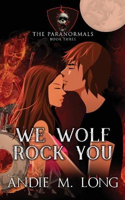 Book cover for We Wolf Rock You