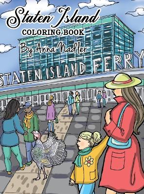 Cover of Staten Island Coloring Book