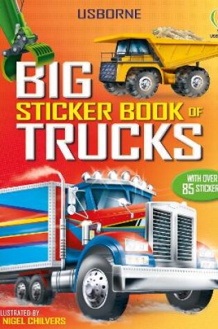 Cover of Big Sticker Book of Trucks