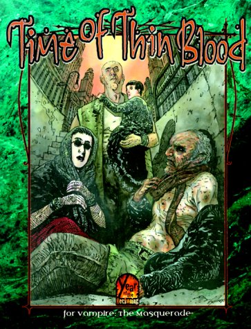 Cover of Time of Thin Blood
