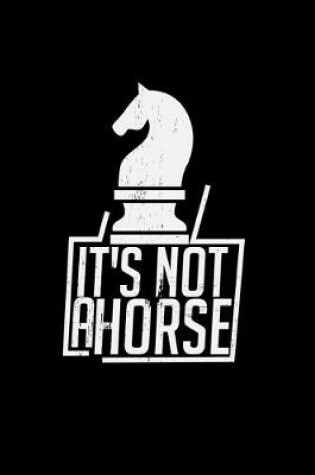 Cover of It's not a horse