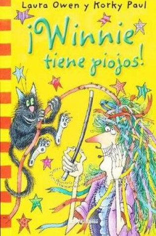 Cover of Winnie Historias. ¡Winnie Tiene Piojos!