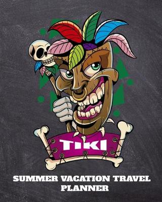 Book cover for Summer Vacation Travel Planner