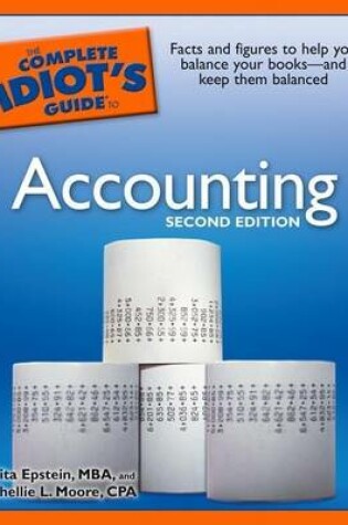 Cover of The Complete Idiot's Guide to Accounting, 2nd Edition