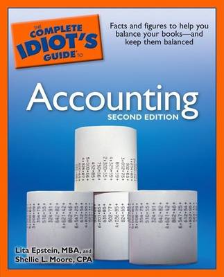 Book cover for The Complete Idiot's Guide to Accounting, 2nd Edition