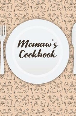 Cover of Memaw's Cookbook