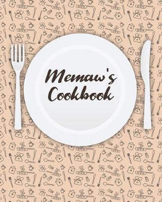 Book cover for Memaw's Cookbook