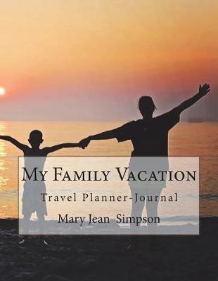 Book cover for My Family Vacation