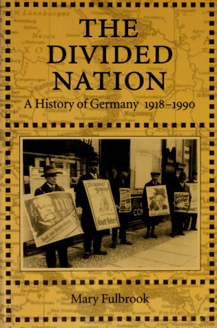 Cover of The Divided Nation