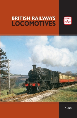 Book cover for abc British Railways Locomotives 1954