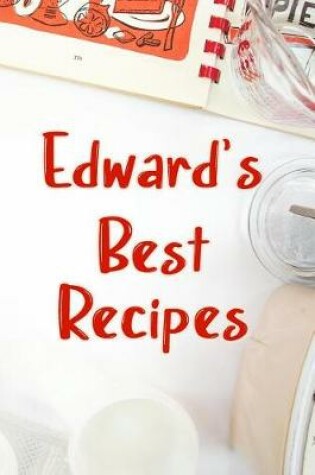 Cover of Edward's Best Recipes