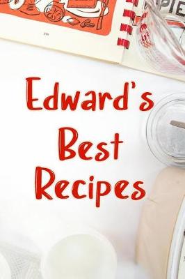 Book cover for Edward's Best Recipes