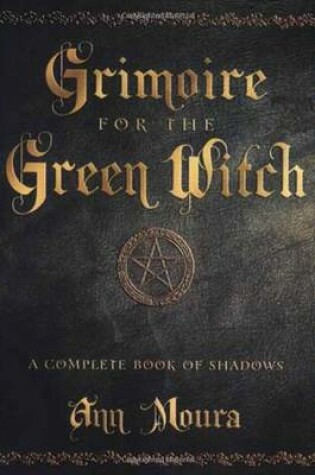 Cover of Grimoire for the Green Witch