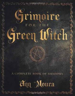 Book cover for Grimoire for the Green Witch
