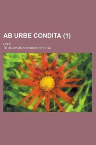 Cover of AB Urbe Condita; Libri (1)