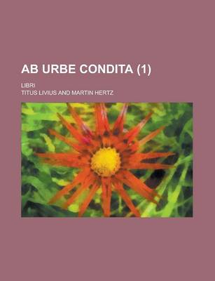 Book cover for AB Urbe Condita; Libri (1)