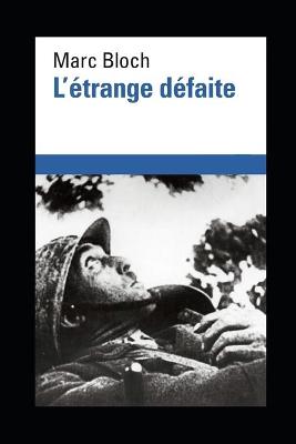 Book cover for L'Etrange Defaite illustre