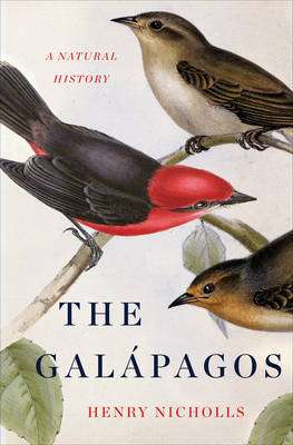 Book cover for The Galapagos